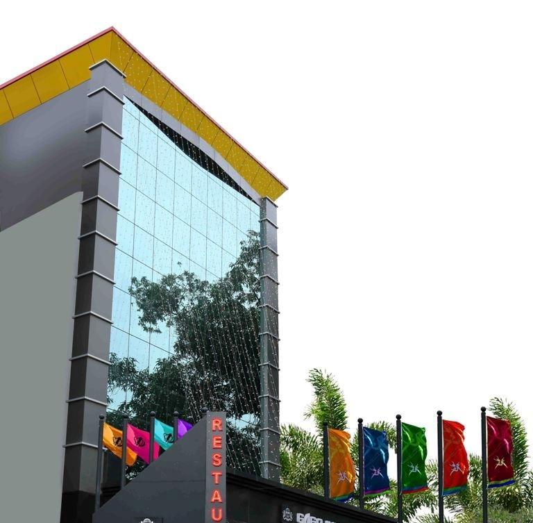 Chothys Park Hotel Thiruvananthapuram Екстериор снимка