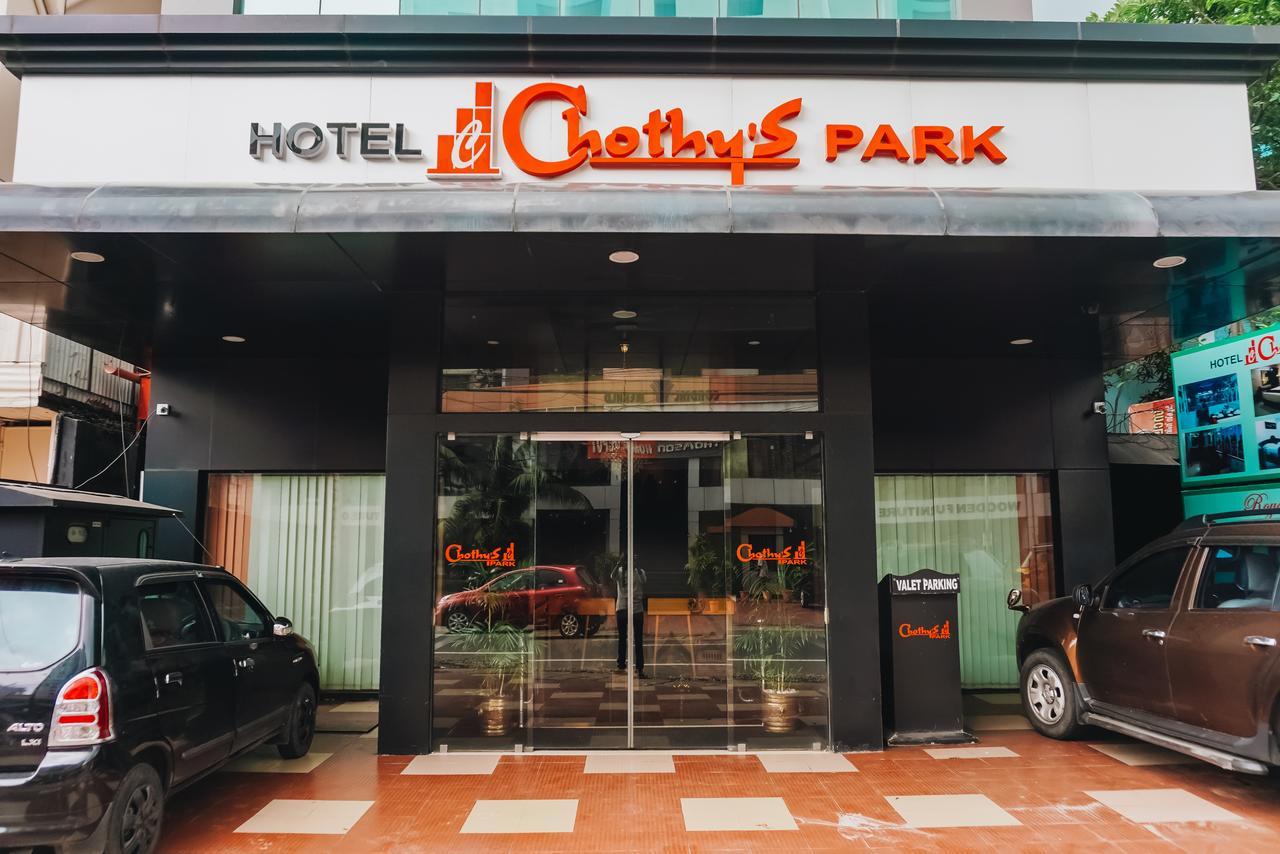 Chothys Park Hotel Thiruvananthapuram Екстериор снимка